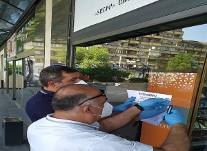 Приостановлена деятельность торгового центра «Ташир»