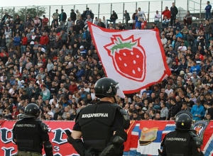 Սերբիայում 16 հազար հանդիսական է եկել ֆուտբոլային խաղին