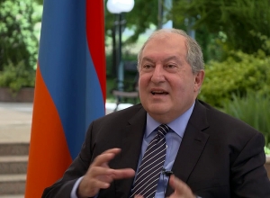 Նախագահ Արմեն Սարգսյանը տեսակապով մասնակցել է հեղինակավոր CogX 2020 համաժողովին