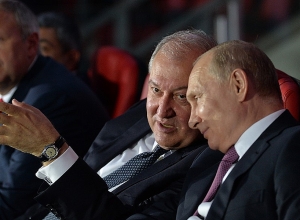 Армен Саркисян направил поздравительное послание президенту РФ Владимиру Путину