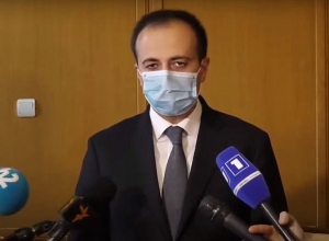 Ношение маски не приводит к кислородному голоданию у обычных граждан: Арсен Торосян