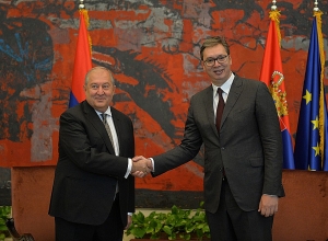 Сербия предоставит Армении медицинскую помощь на сумму около 1млн долларов США