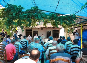 За короткое время будет решена проблема оросительной воды в квартале Акна: Араик Арутюнян