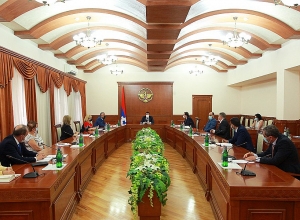 В Арцахе создана специализированная рабочая группа по борьбе с коронавирусом