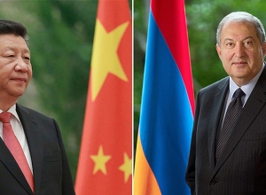 В борьбе против эпидемии мы полагаемся также и на помощь наших друзей: Армен Саркисян – президенту Китая