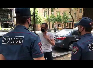 Чрезвычайная служба полиции в столице: прямой эфир