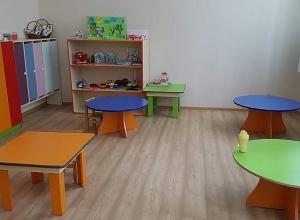 Ремонтируется детский сад в Чочкане