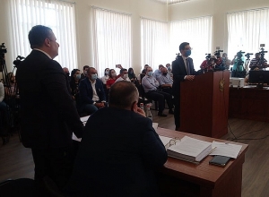 ВСС расследует вопрос привлечения Александра Азаряна к дисциплинарной ответственности: прямой эфир