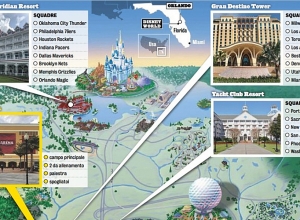 NBA-ն խաղերը չի տեղափոխել Օռլանդոյից, չնայած քաղաքում ավելացել են կորոնավիրուսի դեպքերը