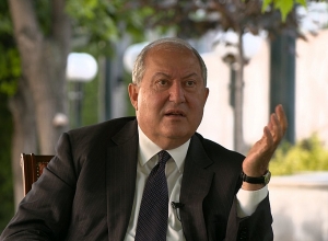 «Институт президента должен быть вне политических дискуссий»: Армен Саркисян