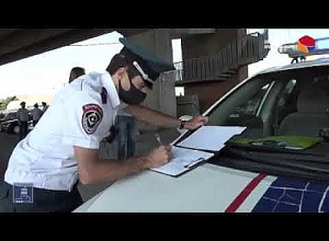 Վաղ առավոտից դիտարկվել են ավելի քան ինը տասնյակի հասնող տրանսպորտային միջոցներ