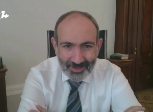 LIVE. Նիկոլ Փաշինյան