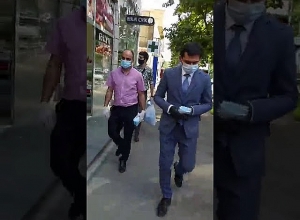 Հակոբ Արշակյանը Դավթաշենում է