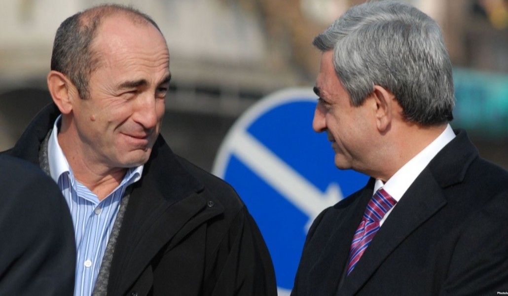 սերժ և ռոբերտ