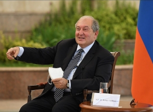 Նախագահը մասնակցել է COVID 19 համաշխարհային համագործակցության հաջողությունը թեմայով վեբինարին