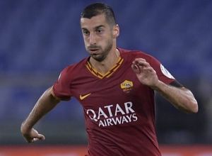 «Рома» начал чемпионат с победы, Генрих Мхитарян принял участие в матче