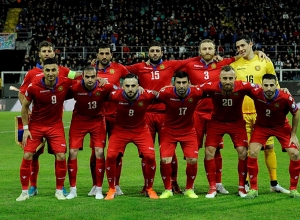 Футбольные сборные Армении и Албании проведут товарищеский матч в Ереване