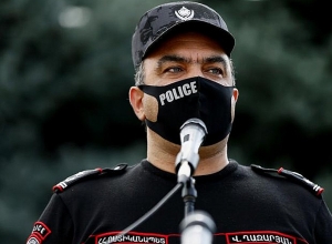 Вагэ Гаспарян посетил полк патрульно-постовой службы полиции