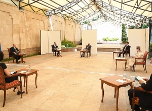 Президент Саркисян принял принял аккредитованных в РА послов