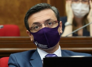 Вопрос выдвижения Вазгена Манукяна кандидатом в премьер-министры с нами не обсуждался: Геворг Горгисян