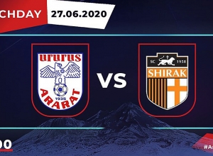 Ուղիղ. «Արարատ» - «Շիրակ». արարատցիների վերջին հնարավորությունը