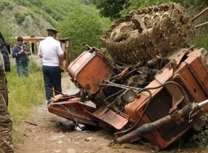 Դժբախտ պատահար «Թագավորանց» թաղամասում