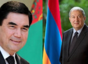 Поздравительное послание президенту Туркменистана