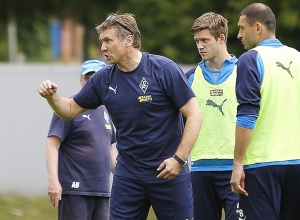 «Փյունիկի» նախկին գլխավոր մարզիչը առաջին մարզումն է անցկացրել Պրեմիեր լիգայում