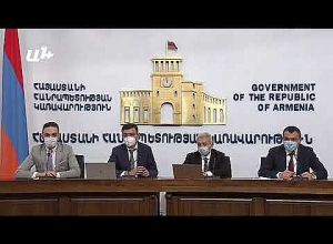 Ատոմ Ջանջուղազյանի, Բաբկեն Թունյանի և Սուրեն Թովմասյանի ասուլիսը․ ՈՒՂԻՂ