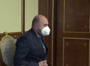 Армен Саркисян встретился с председателем ЦБ