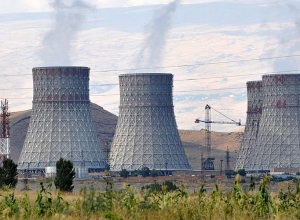 Армянская АЭС остановилась на планово-предупредительный ремонт