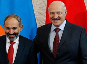 Никол Пашинян направил поздравительное послание Александру Лукашенко