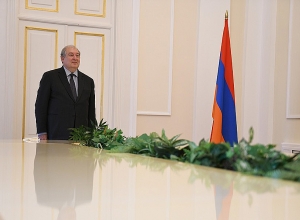 Նախագահը պարգևներ է հանձնել երաժշտության, արվեստի, սպորտի բնագավառների մի խումբ ներկայացուցիչների