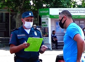 Հուլիսի 3․ Ոստիկանության ուժեղացված ստուգայցերը շարունակվում են