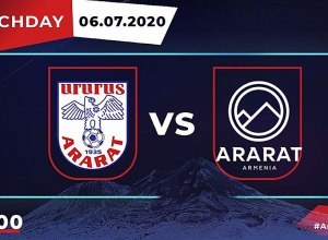 Ուղիղ. «Արարատ» - «Արարատ-Արմենիա». մրցաշրջանի վերջին արարատյան դերբին