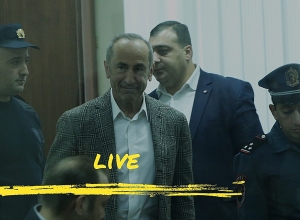Судебное заседание по делу Роберта Кочаряна и остальных: ПРЯМОЙ ЭФИР