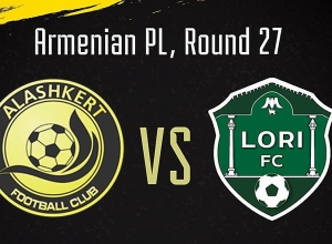 Ուղիղ. «Ալաշկերտ» - «Լոռի ՖԱ». պայքար Եվրոպայի լիգայի համար