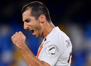 Henrikh Mkhitaryan scores new goal