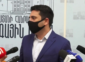 Միքայել Մինասյանը թող զբաղվի իրեն վերագրվող քրեական գործերով. Ալեն Սիմոնյան