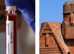 В Арцахе фактическое лечение получают 18 граждан, всего находятся в изоляции 32 человека