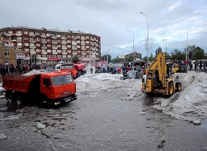 Գյումրիում տեղումների քանակը անհամատեղելի է եղել ջրահեռացման համակարգերի տարողունակության հետ