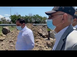 Ծիծեռնակաբերդի հարակից տարածքում անցկացվում է ինքնահոս ոռոգման համակարգ. Սուրեն Պապիկյանի տեսանյութը