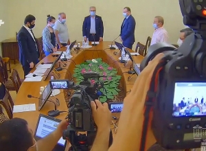 ԱԺ պաշտպանության և անվտանգության հարցերի մշտական հանձնաժողովի նիստը․ ՈՒՂԻՂ