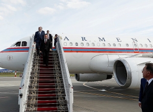 Nikol Pashinyan arrives in Minsk on working visit