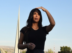 The best birthday present - Kim Kardashian on announcement of the Library of Congress