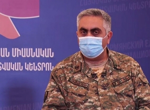 Արծրուն Հովհաննիսյանի ճեպազրույցը սահմանին տիրող իրավիճակի մասին. ՈՒՂԻՂ