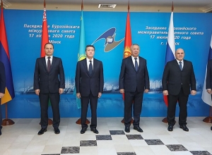 Վարչապետը Մինսկում մասնակցում է Եվրասիական միջկառավարական խորհրդի նիստին