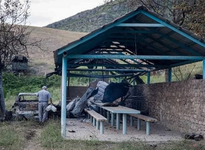 Жители Чинари не собираются покидать село