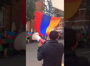 Ցույց Լոնդոնում