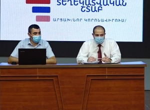 Пресс-конференция вице-мэра Степанакерта Сурена Тамразяна: ПРЯМОЙ ЭФИР